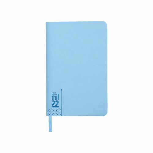 AGENDA MINI TERRA 2022 AZUL
