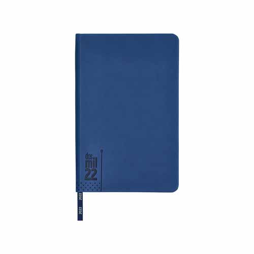 AGENDA MINI TERRA 2022 AZUL REY