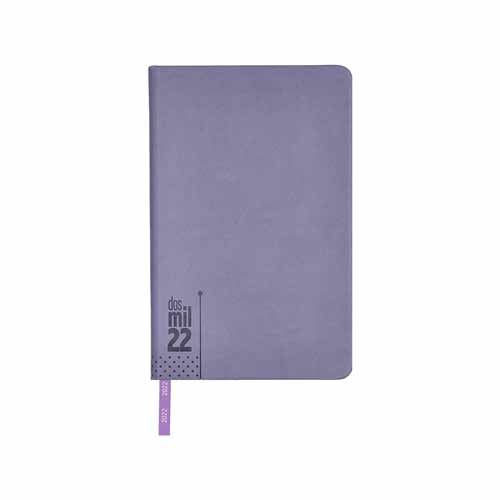 AGENDA MINI TERRA 2022 MORADO