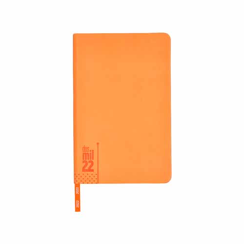 AGENDA MINI TERRA 2022 NARANJA