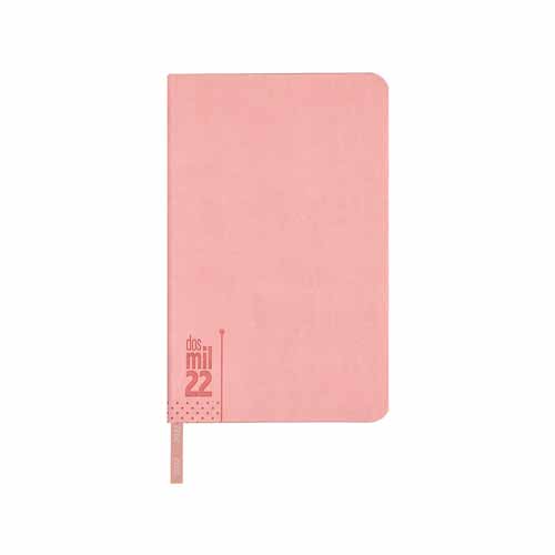 AGENDA MINI TERRA 2022 ROSA