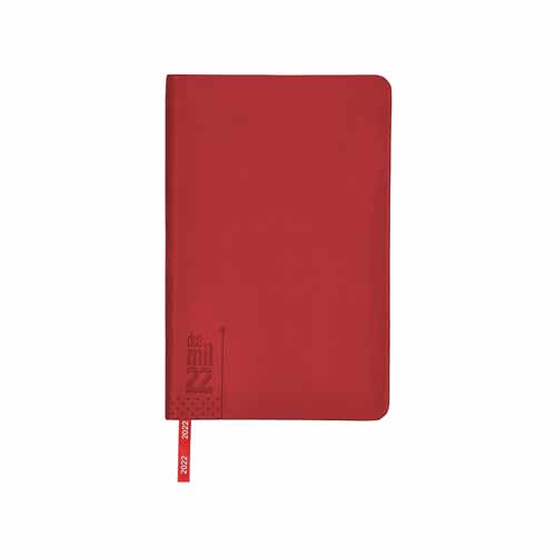 AGENDA MINI TERRA 2022 ROJO