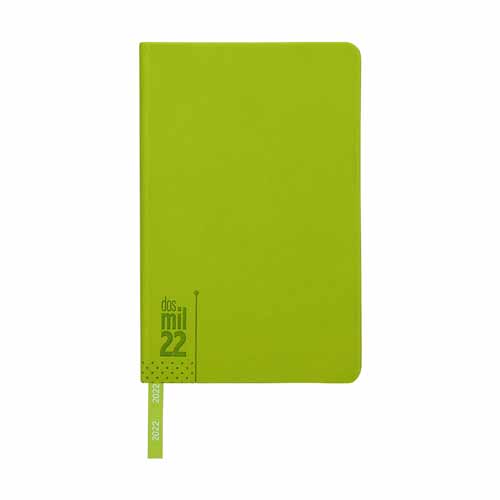 AGENDA MINI TERRA 2022 VERDE