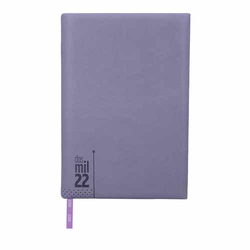 AGENDA DIARIA TERRA 2022 MORADO