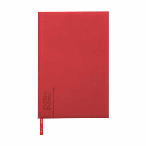AGENDA DIARIA TERRA 2022 ROJO