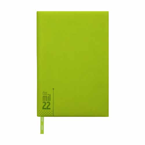 AGENDA DIARIA TERRA 2022 VERDE