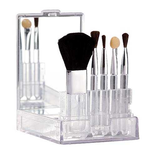SET BROCHAS Y ESPEJO DONNA