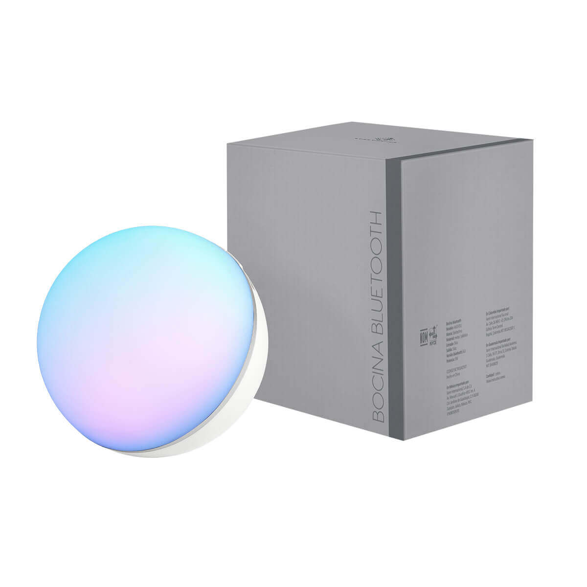 BOCINA APVALUS BLANCO