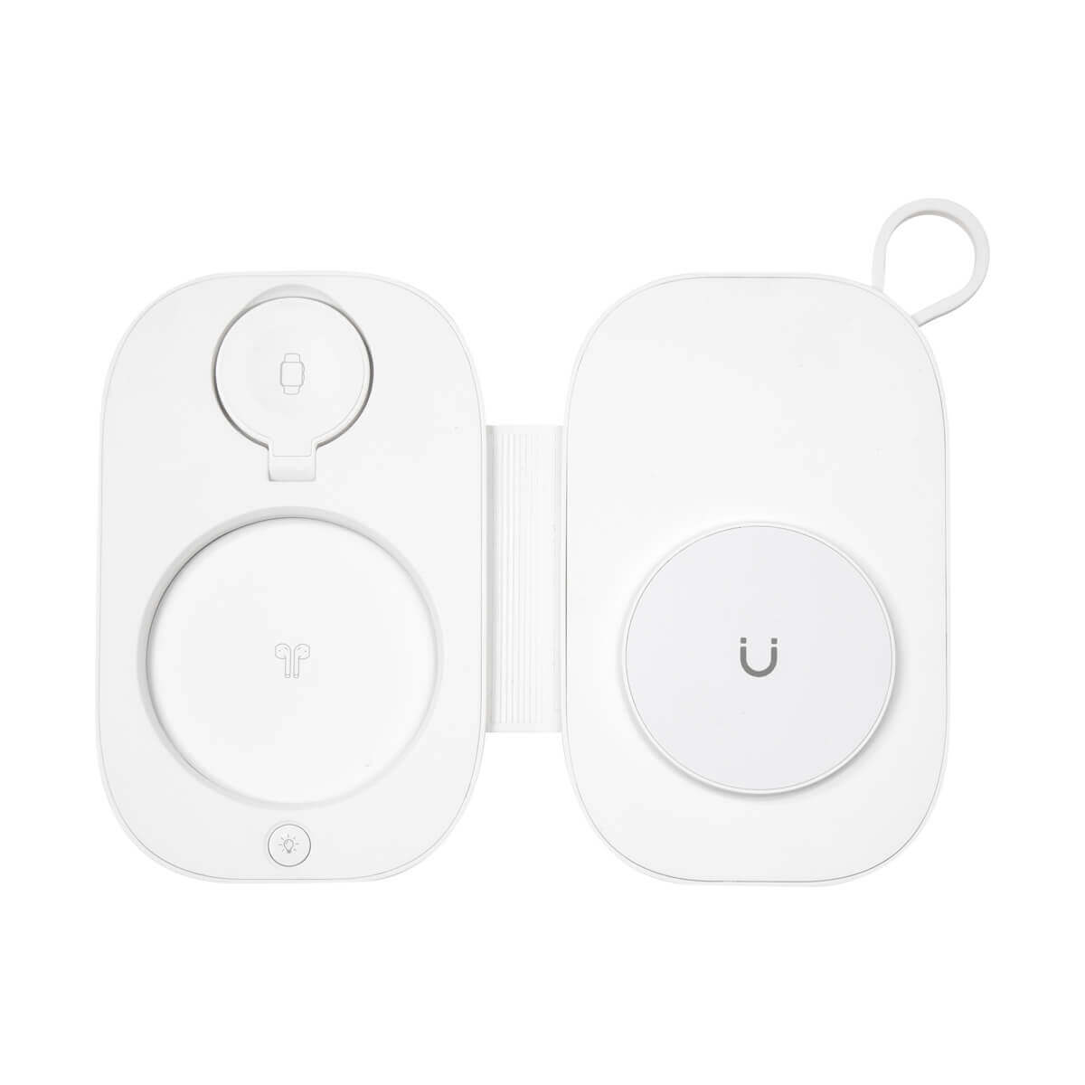 MULTICARGADOR INALÁMBRICO XENEO BLANCO