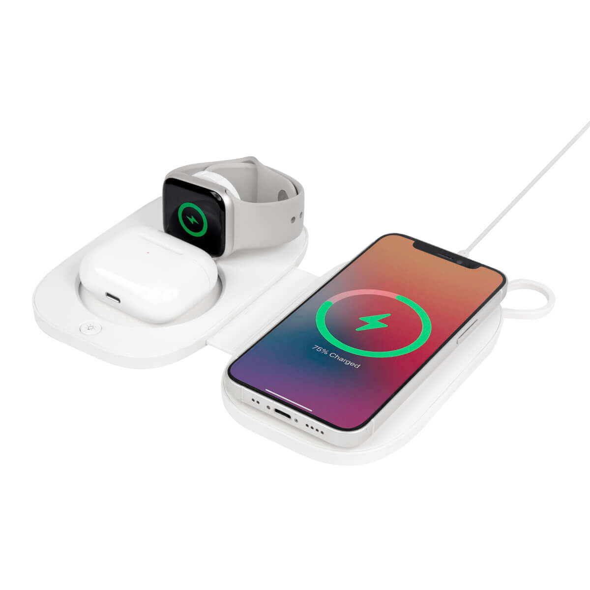 MULTICARGADOR INALÁMBRICO XENEO BLANCO