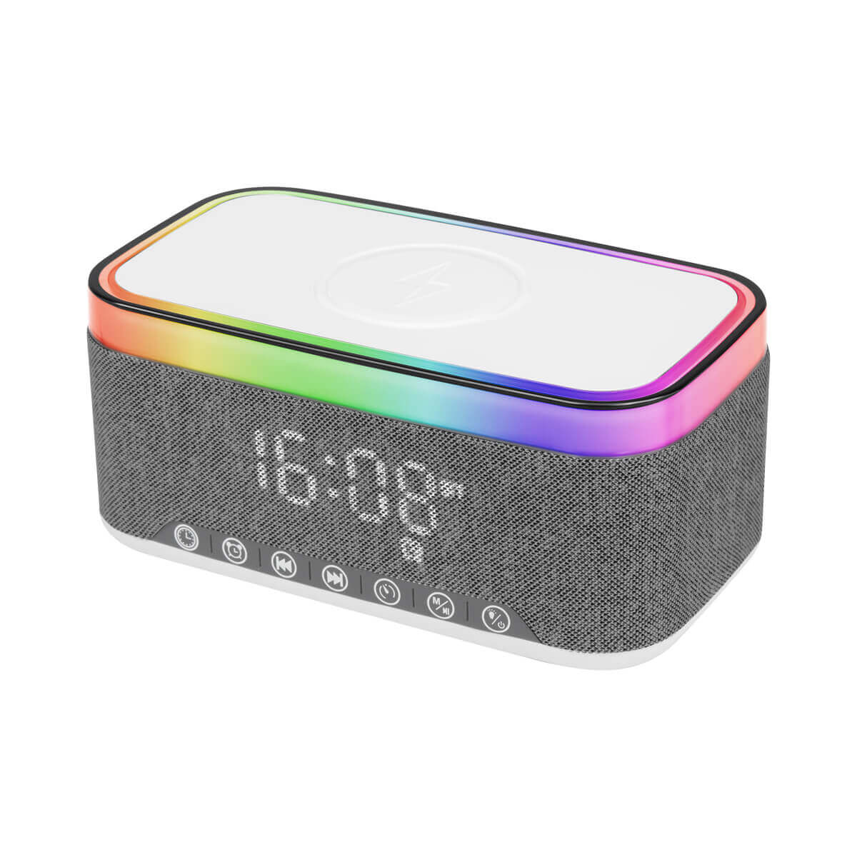 RELOJ-BOCINA MULTIFUNCIONAL CORYN