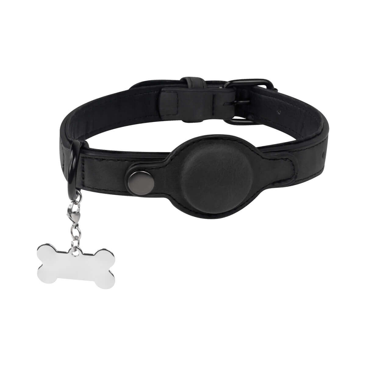 COLLAR PARA MASCOTA NAVA NEGRO