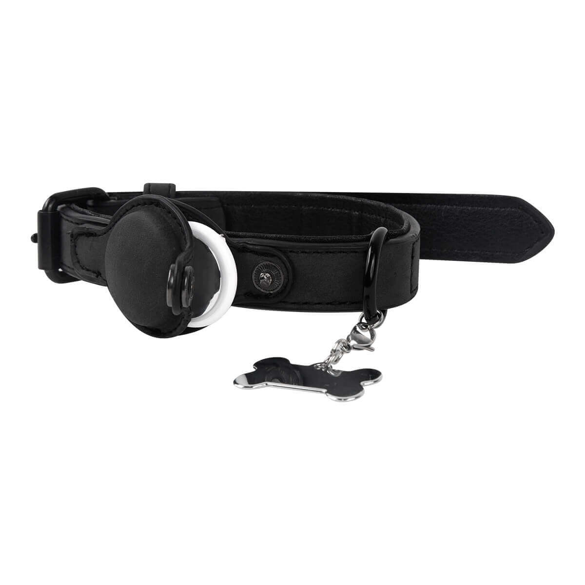 COLLAR PARA MASCOTA NAVA NEGRO