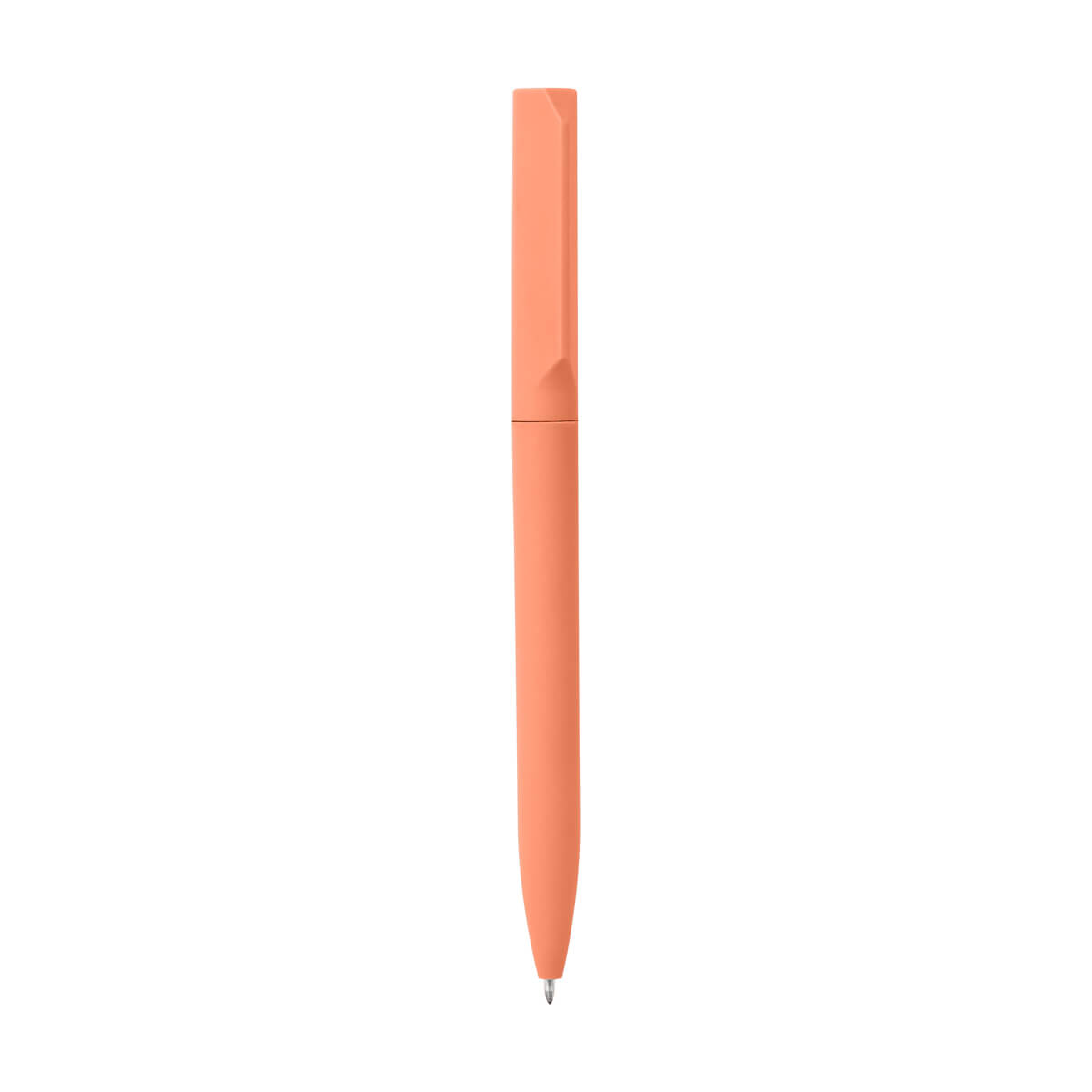 BOLÍGRAFO DOHA NARANJA PASTEL