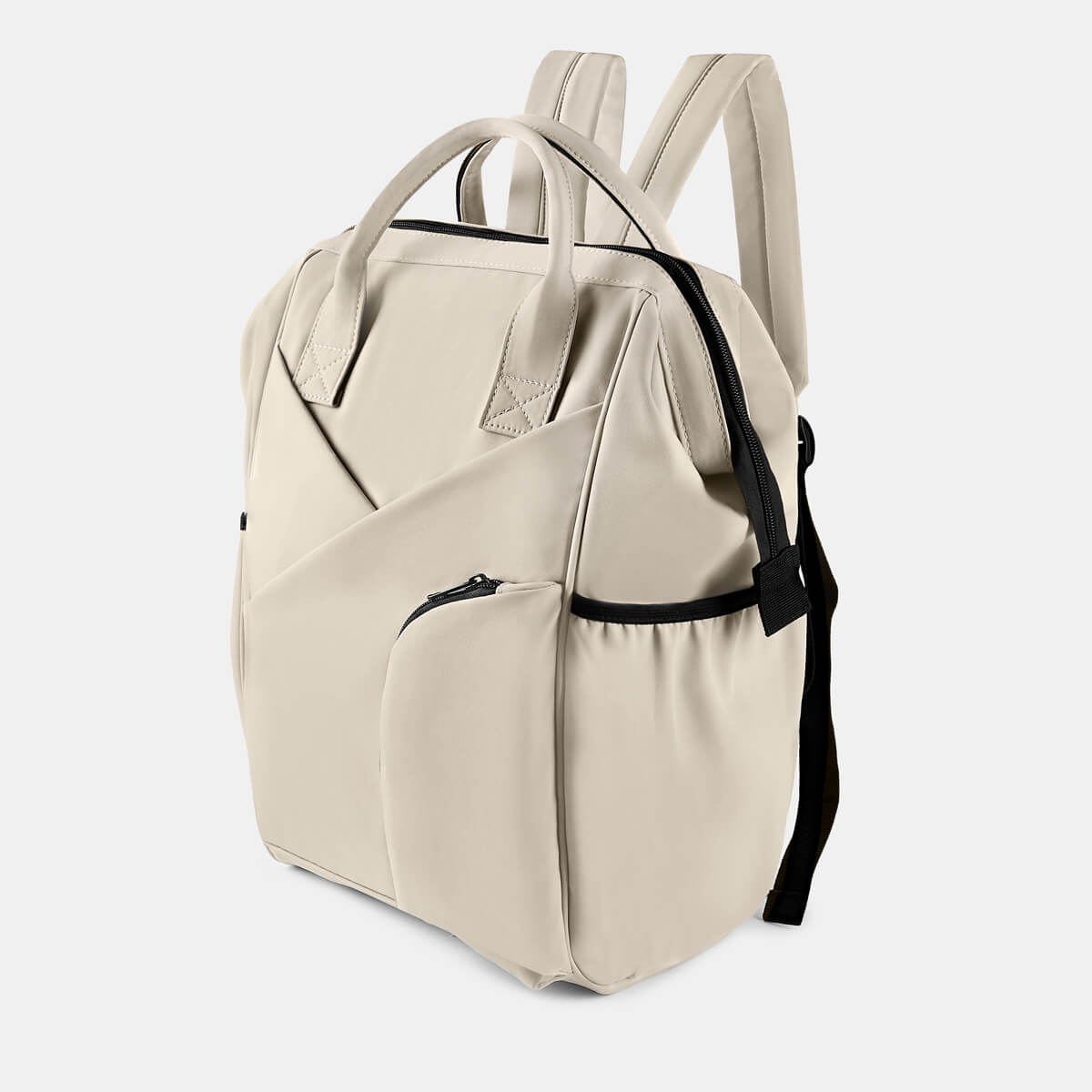 MOCHILA-LONCHERA VERTEX GRIS