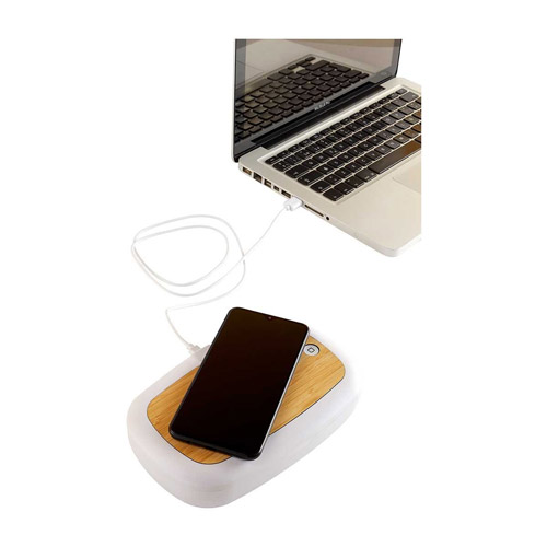 CAJA CON LUZ UV SANITIZADORA NAGOYA