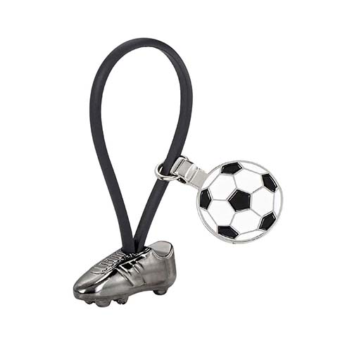 Llavero soccer kick