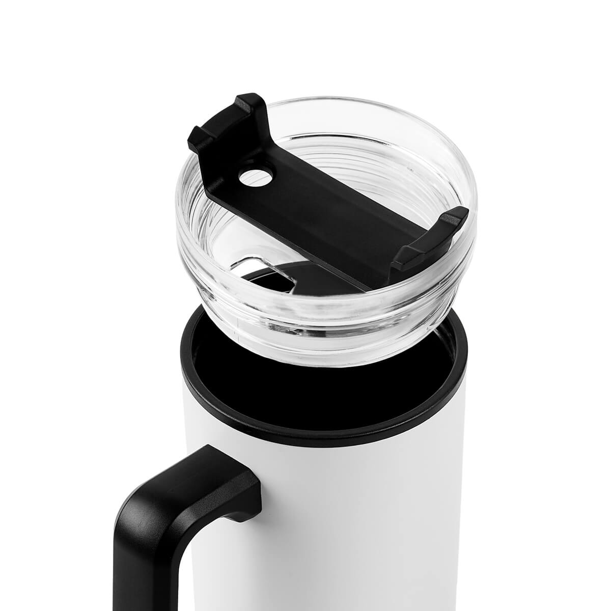 TERMO SOCCER BLANCO Y NEGRO