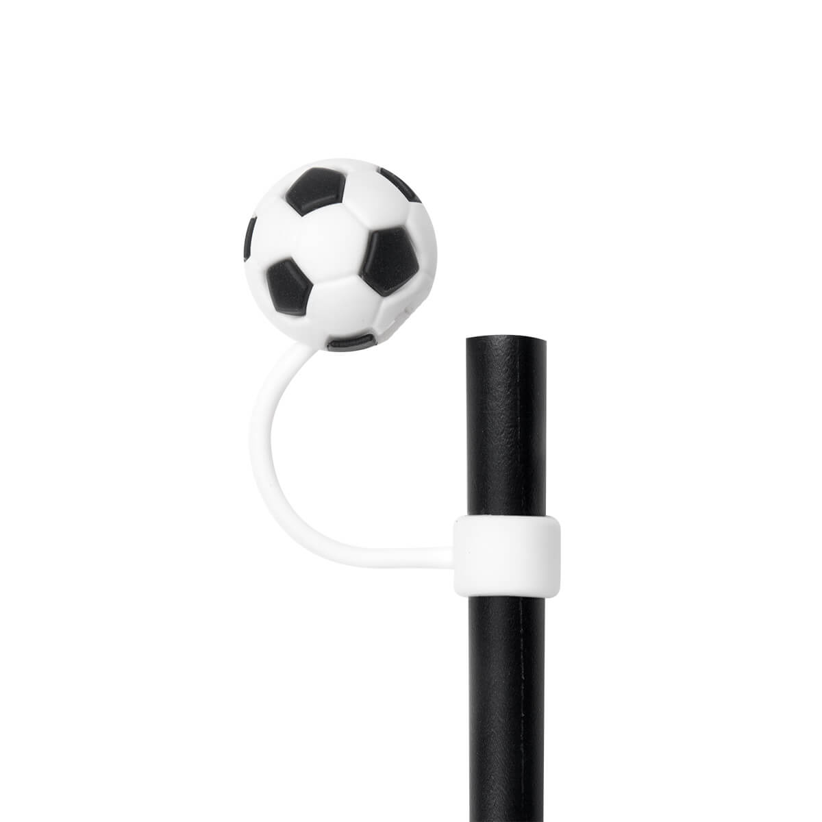 VASO SOCCER BLANCO Y NEGRO