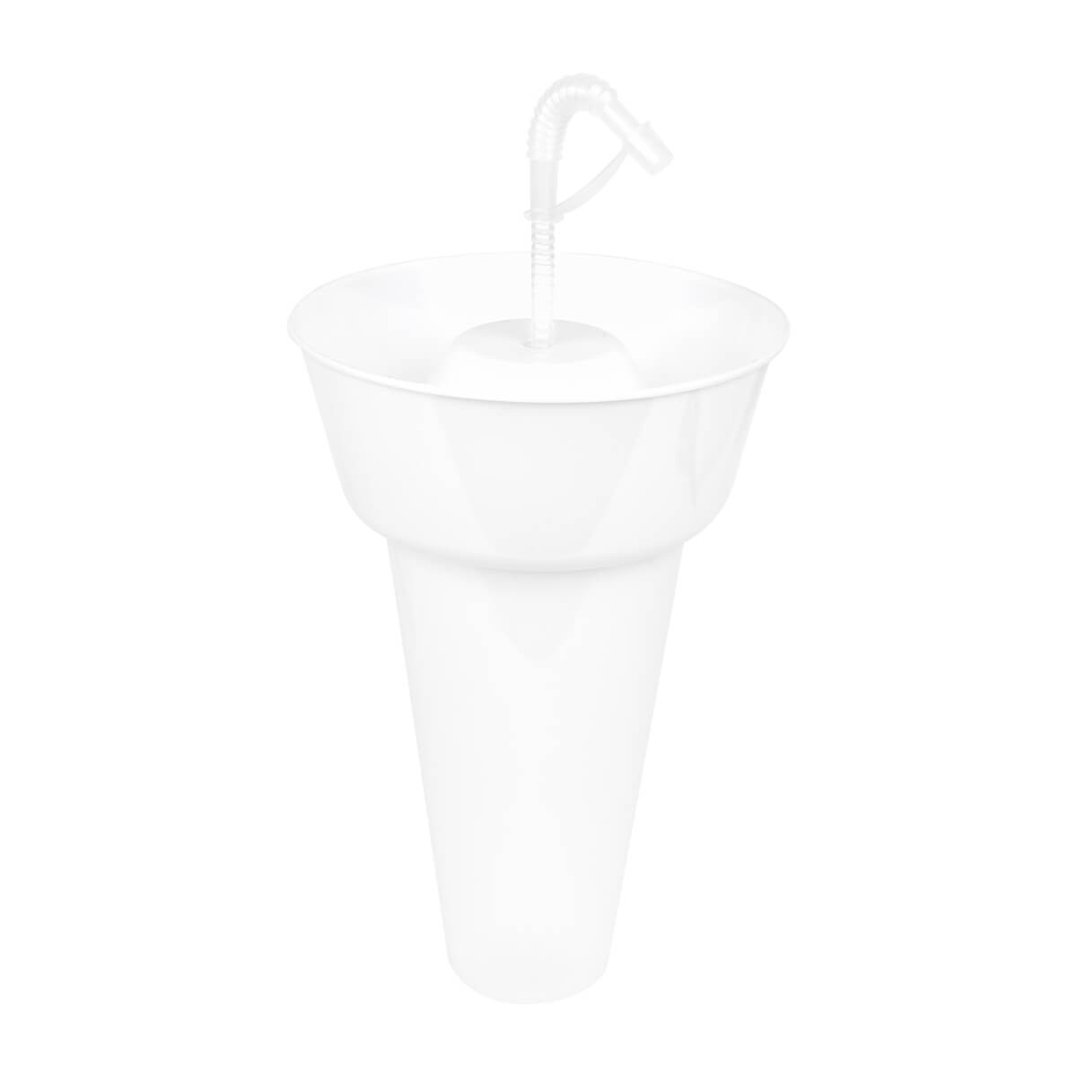 VASO BOTANERO SOCCER BLANCO