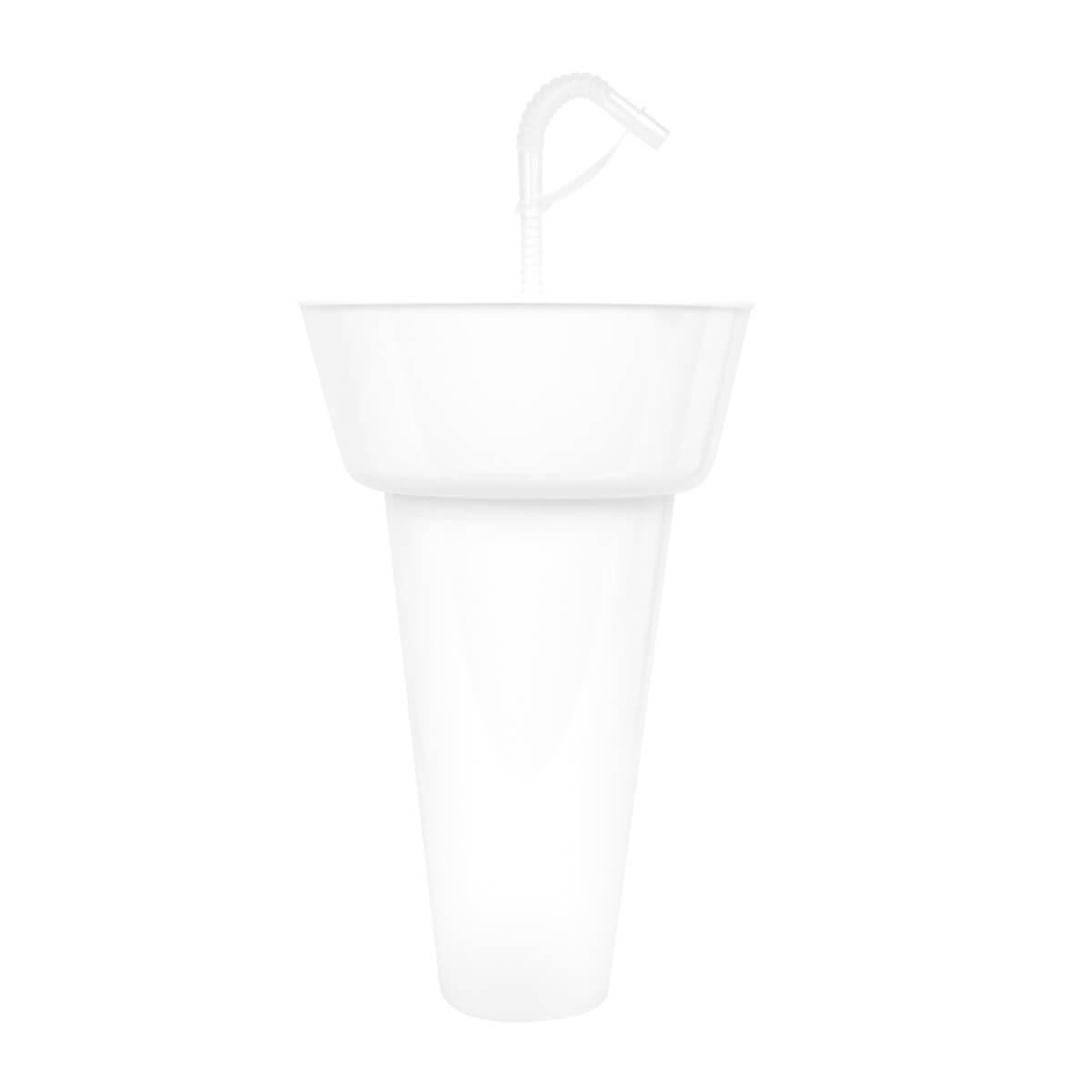 VASO BOTANERO SOCCER BLANCO