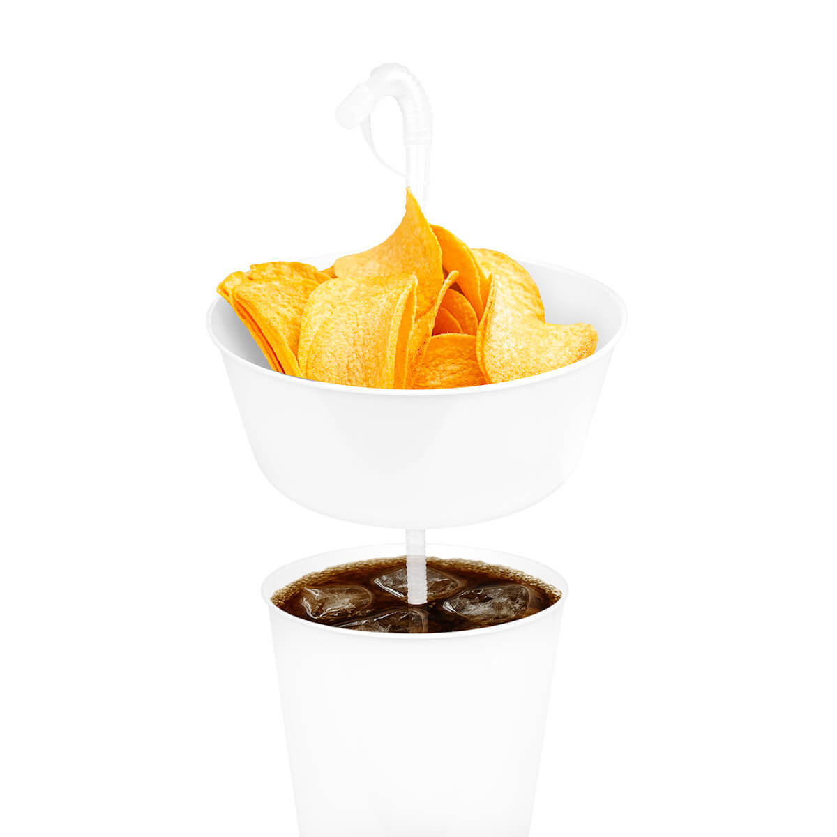 VASO BOTANERO SOCCER BLANCO