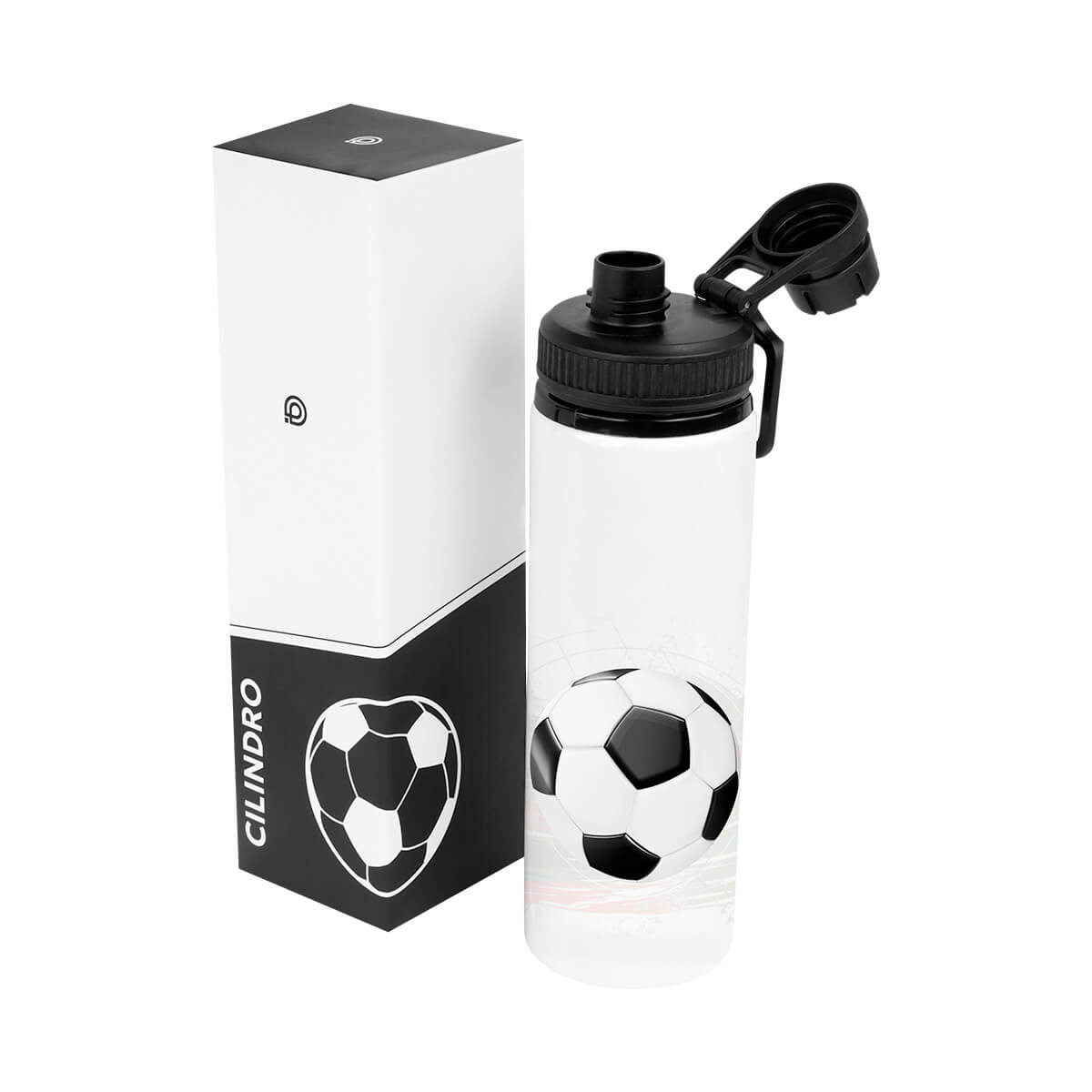 CILINDRO METÁLICO MÁGICO SOCCER MÉXICO