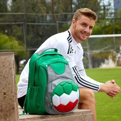 MOCHILA PORTABALON - Vista 3