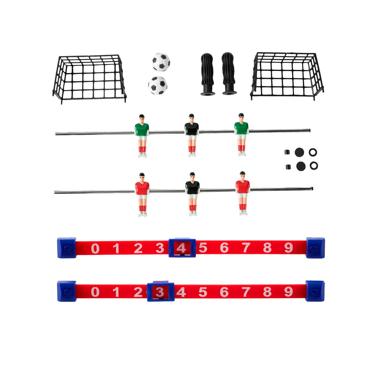 FUTBOLITO DE MESA MULTICOLOR