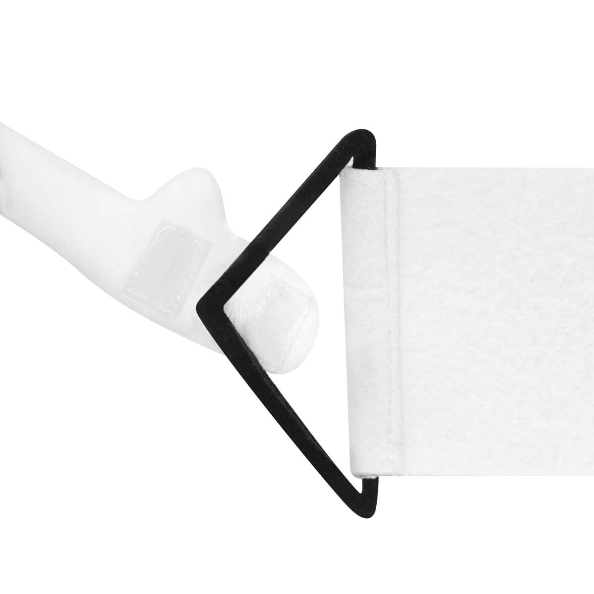 PELUCHE SOCCER BLANCO Y NEGRO