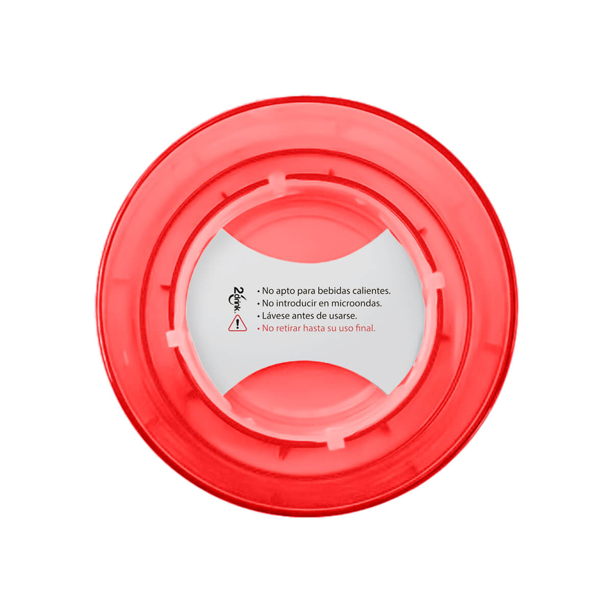 CILINDRO RELIEVE BALON ROJO