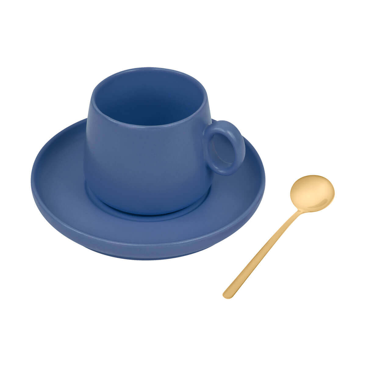 SET DE TAZA ZAPHIR AZUL