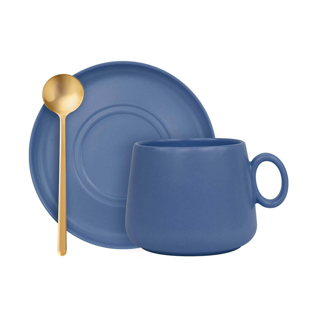 SET DE TAZA ZAPHIR AZUL