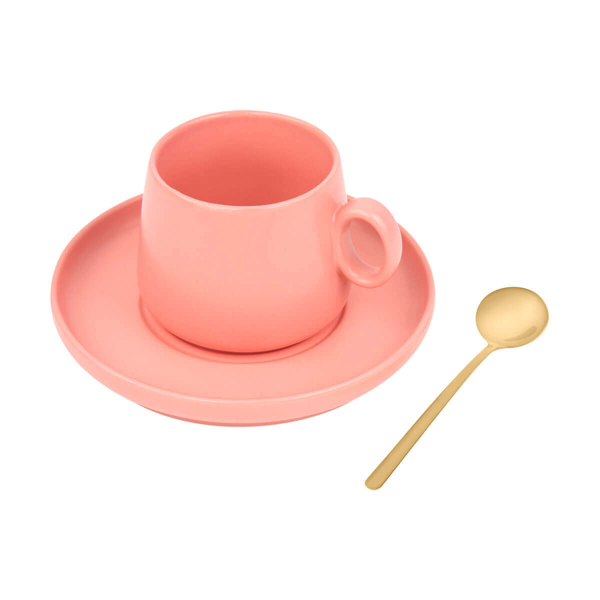 SET DE TAZA ZAPHIR ROSA