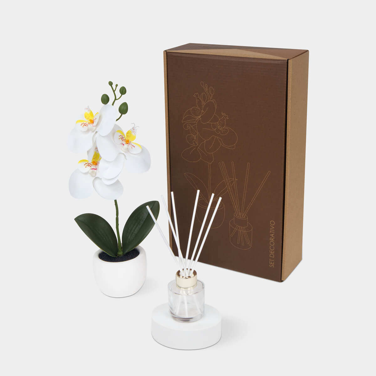 SET DECORATIVO FIORA