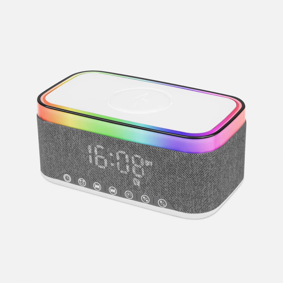 RELOJ-BOCINA MULTIFUNCIONAL CORY