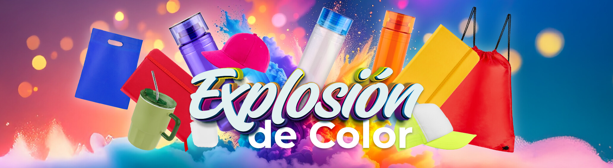 Explosión de color junio