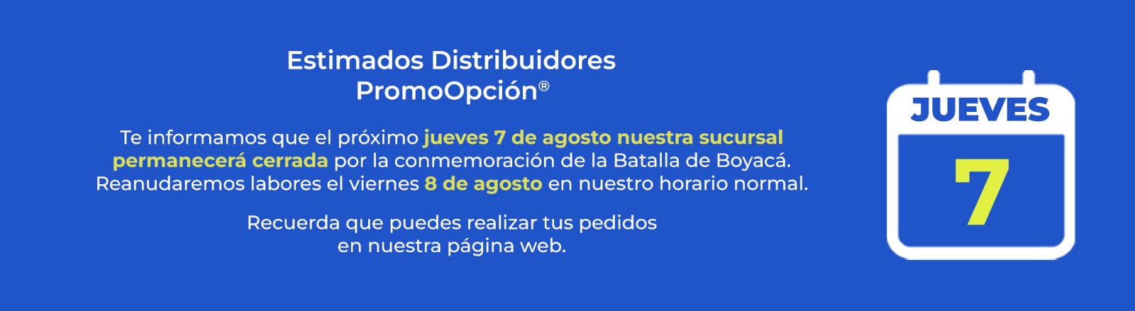 Dia asueto col